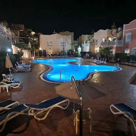 Sunset Rooftop Terrace Daire Palm-mar
