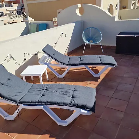 Sunset Rooftop Terrace *