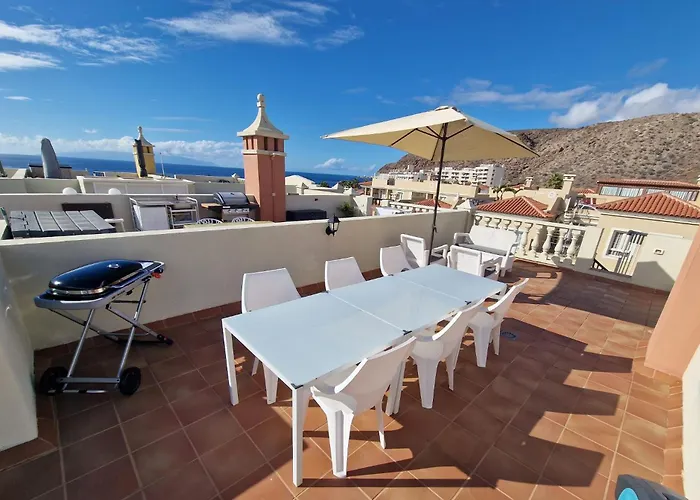 Apartment Sunset Rooftop Terrace *