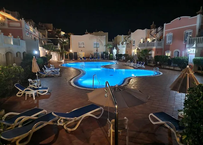 Sunset Rooftop Terrace Apartment Palm-mar