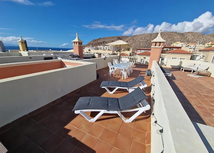 Apartment Sunset Rooftop Terrace Palm-mar