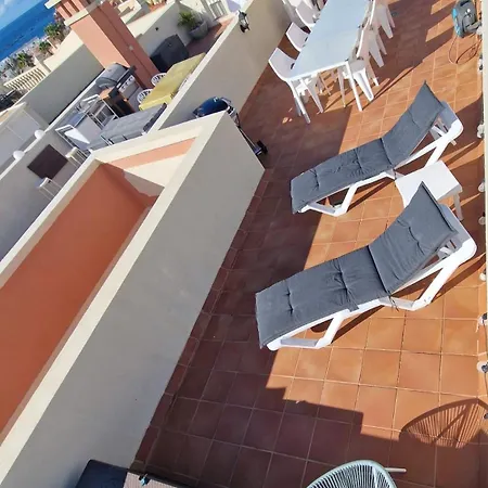 Apartment Sunset Rooftop Terrace